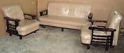 sofa set one plus two,  furniture