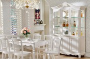 Stylish 3 door wine cabinet for sale