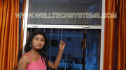 welltech mosquito roller screen windows