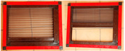 welltech mosquito pleated screen windows