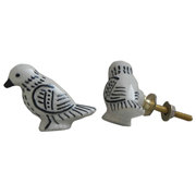 Olive round Knob - Indianshelf