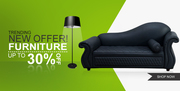 Furnish your home this festive season with online shopping