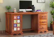 Find the exclusive collection of work station online at Wooden Street.