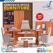 Buy Modern Office Furniture Online Discounts of Up to 50% 