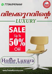 Buy Chairs online and save upto 50% Off at Home Luxura Furnitures